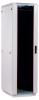 Шкаф телекоммуникационный напольный 42U, 600x1000мм, В=2033мм со стеклянной дверью ЦМО